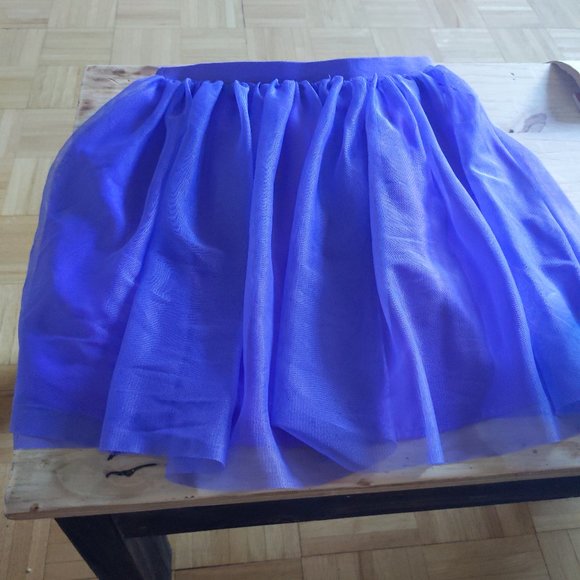 Purple Chiffon Fairy Skirt - Picture 1 of 3
